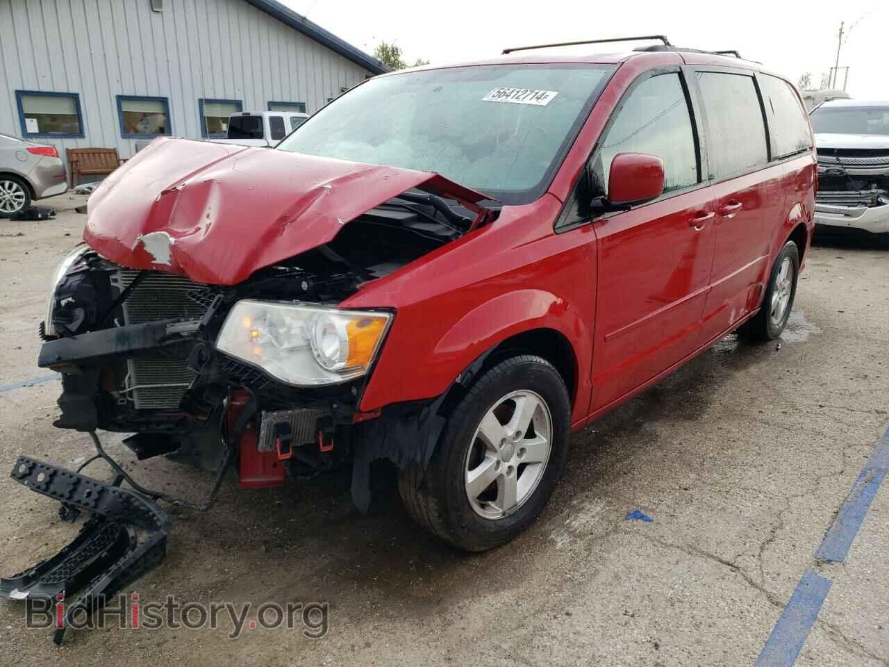 Photo 2C4RDGCG6DR635796 - DODGE CARAVAN 2013