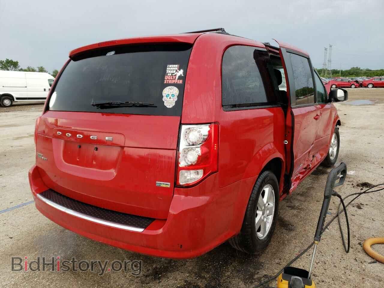 2013 DODGE CARAVAN - VIN: 2C4RDGCG6DR635796 - Photo 3