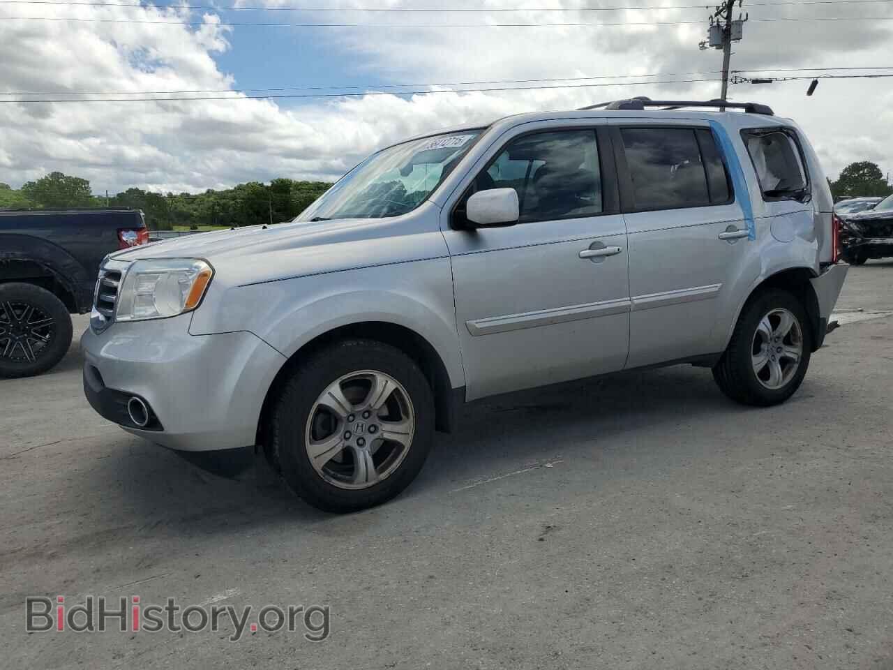Фотография 5FNYF4H55DB024388 - HONDA PILOT 2013