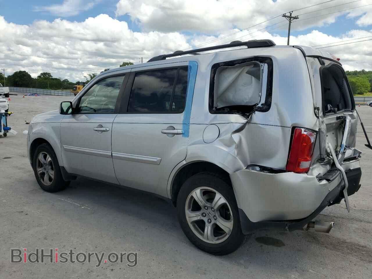2013 HONDA PILOT - VIN: 5FNYF4H55DB024388 - Фото 2