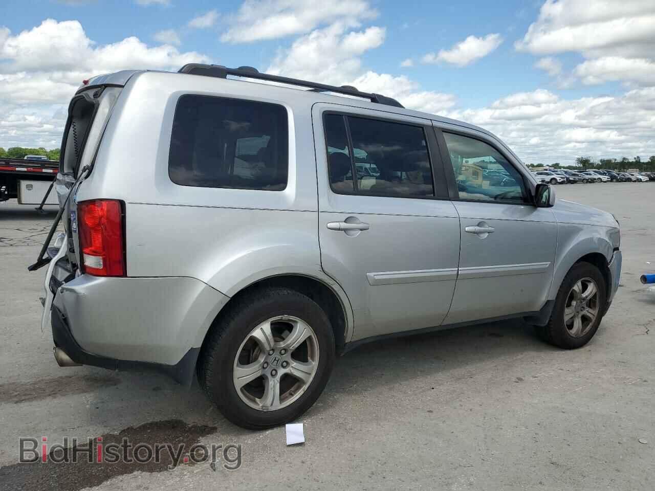 2013 HONDA PILOT - VIN: 5FNYF4H55DB024388 - Фото 3