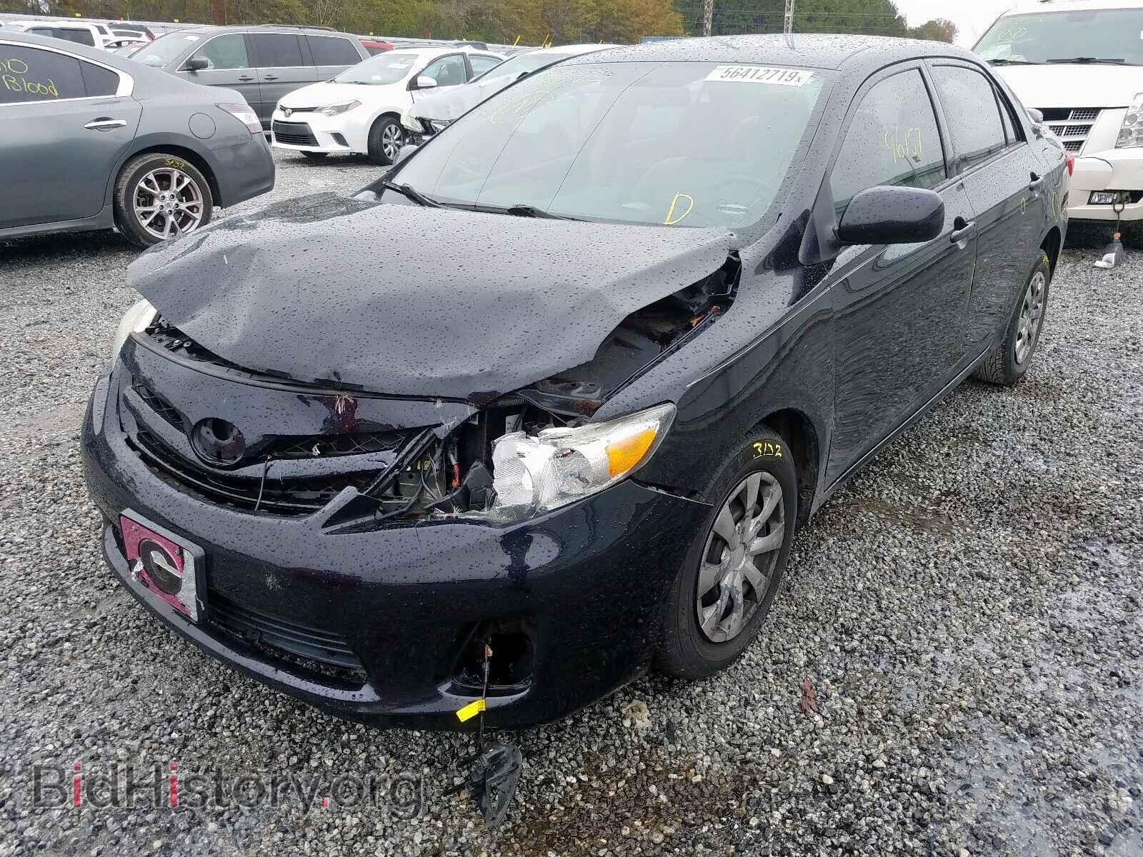 2012 TOYOTA COROLLA - VIN: 5YFBU4EE2CP008748 - Фото 2