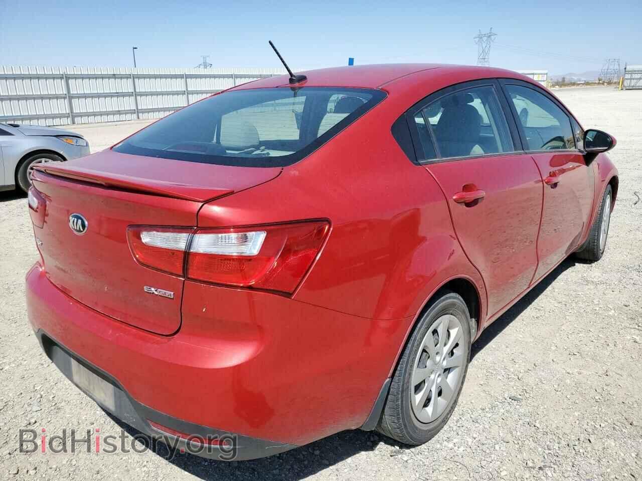 2015 KIA RIO - VIN: KNADN4A35F6458915 - Фото 4
