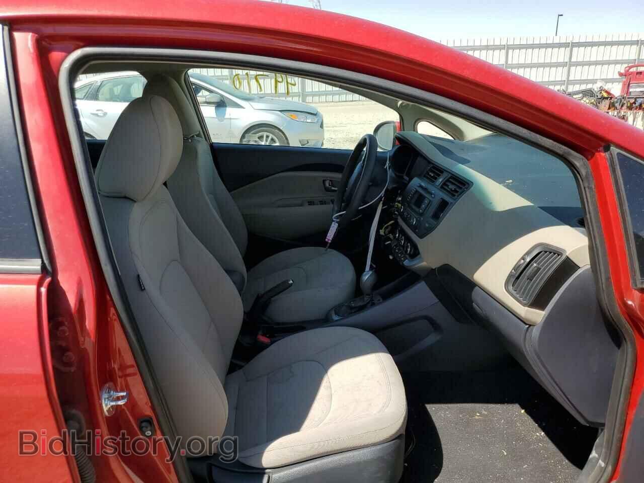 2015 KIA RIO - VIN: KNADN4A35F6458915 - Фото 5