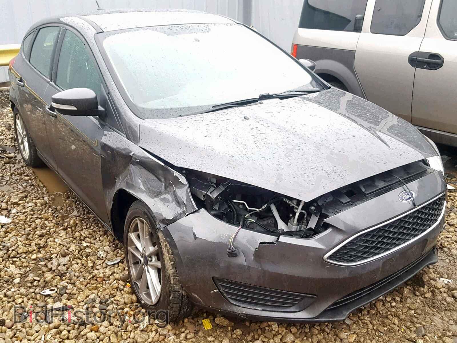 Photo 1FADP3K21GL211378 - FORD FOCUS 2016