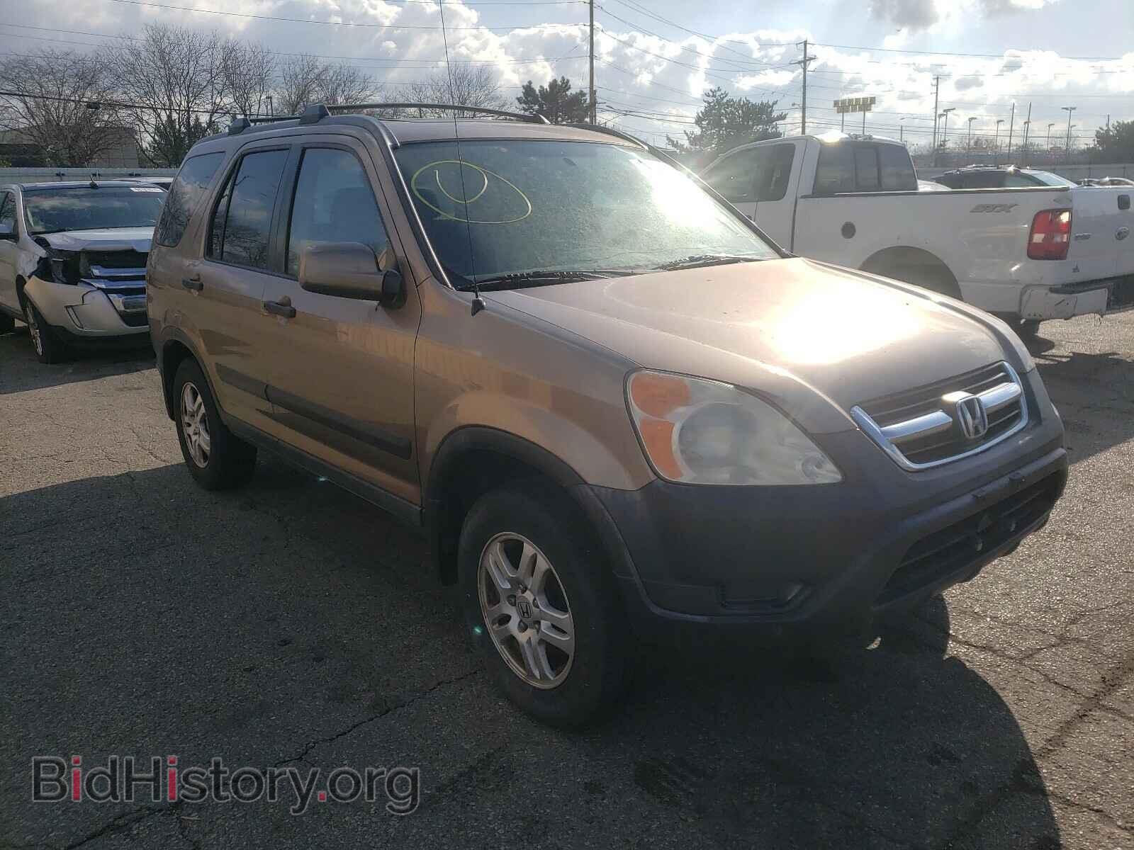Фотография JHLRD78873C043982 - HONDA CRV 2003