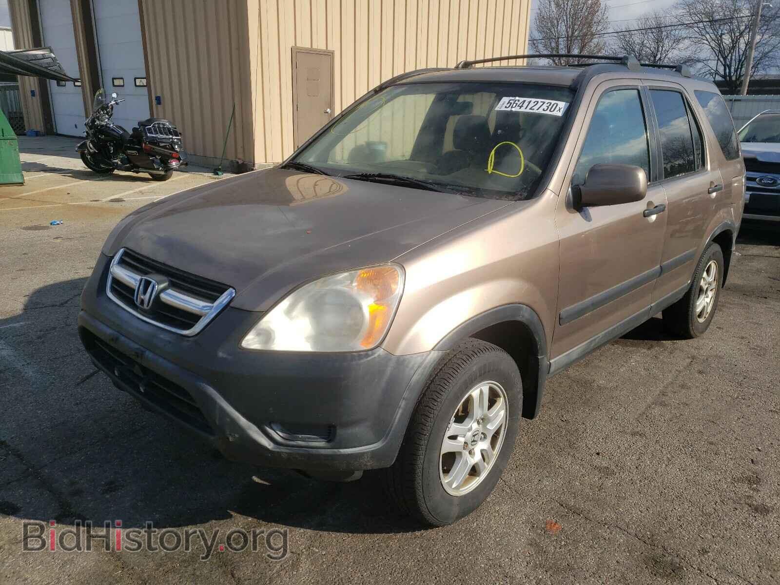 2003 HONDA CRV - VIN: JHLRD78873C043982 - Фото 2