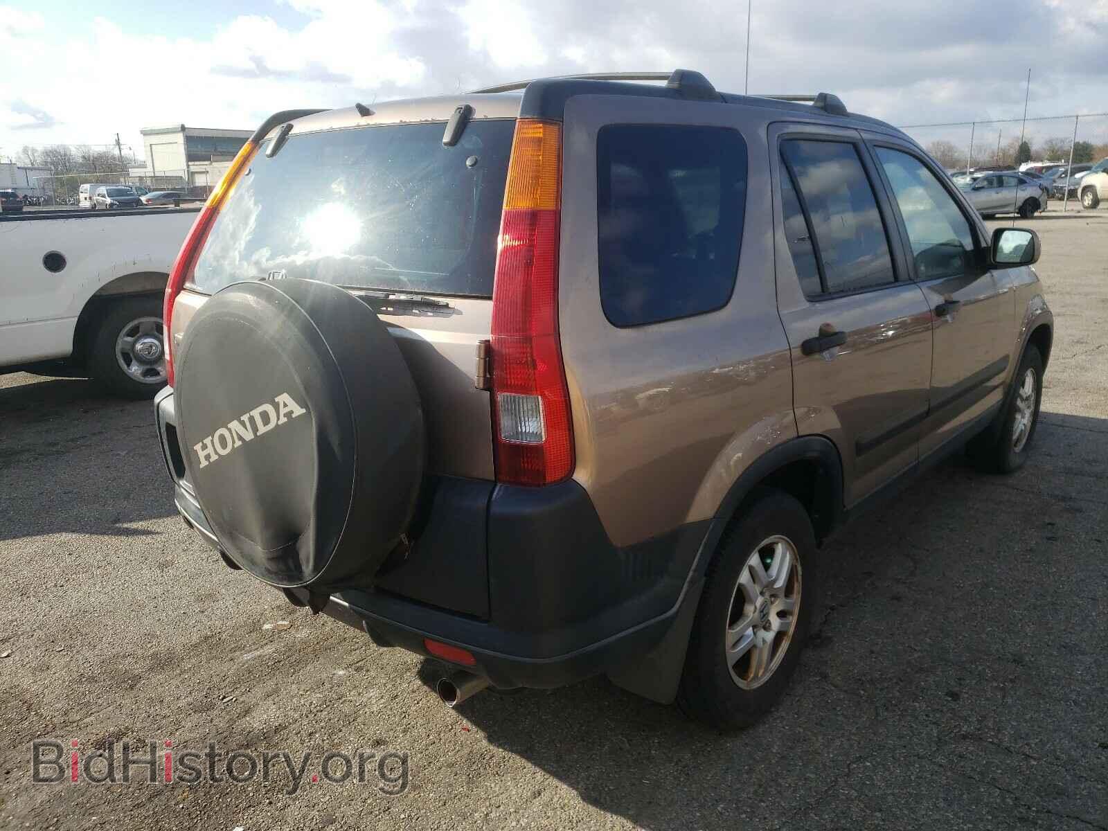 2003 HONDA CRV - VIN: JHLRD78873C043982 - Фото 4