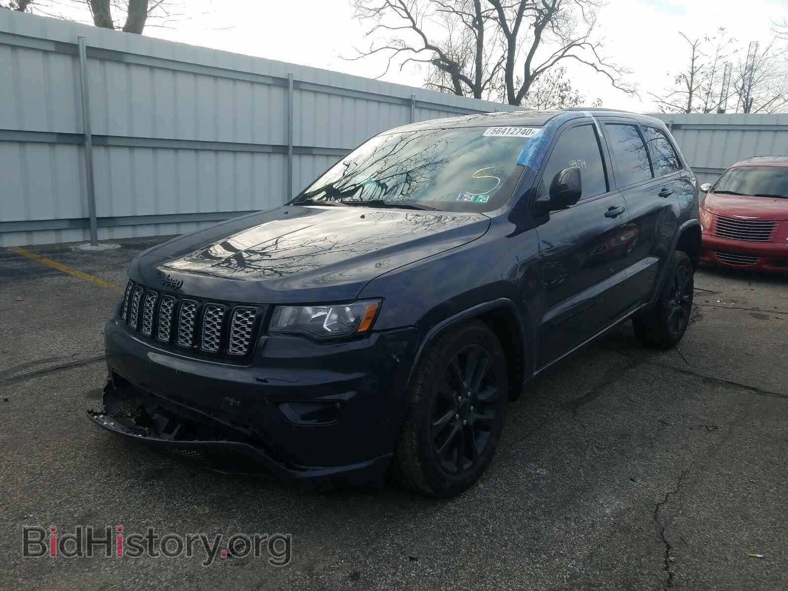 2017 JEEP CHEROKEE - VIN: 1C4RJFAG6HC895474 - Фото 2