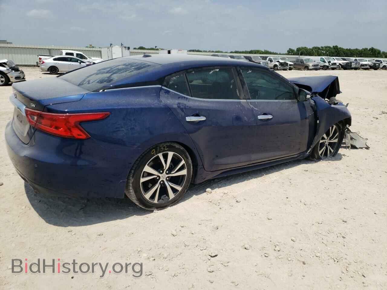 2018 NISSAN MAXIMA - VIN: 1N4AA6AP8JC395700 - Фото 3