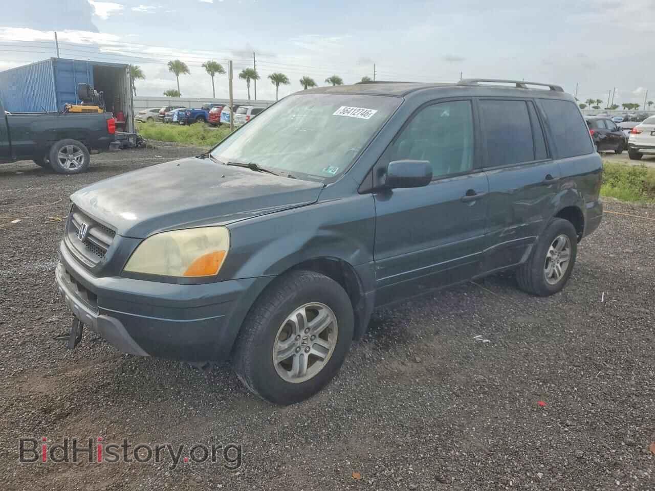Photo 5FNYF18635B005413 - HONDA PILOT 2005