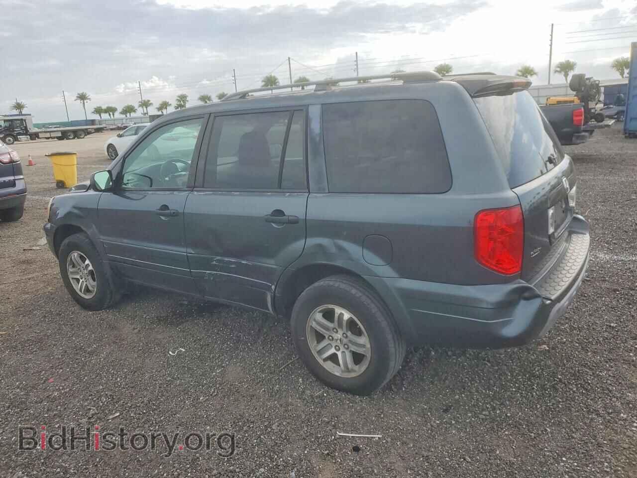 2005 HONDA PILOT - VIN: 5FNYF18635B005413 - Photo 2