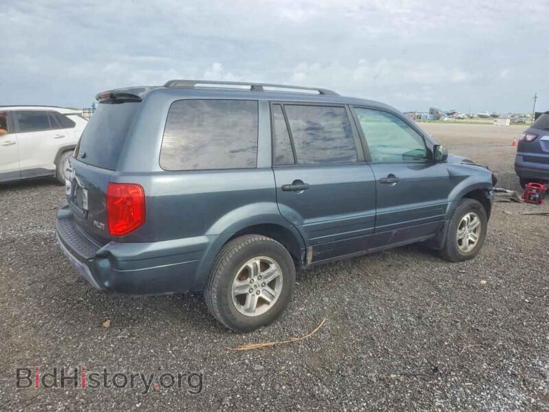 2005 Honda PILOT (VIN 5FNYF18635B005413) — фото 3 из 13