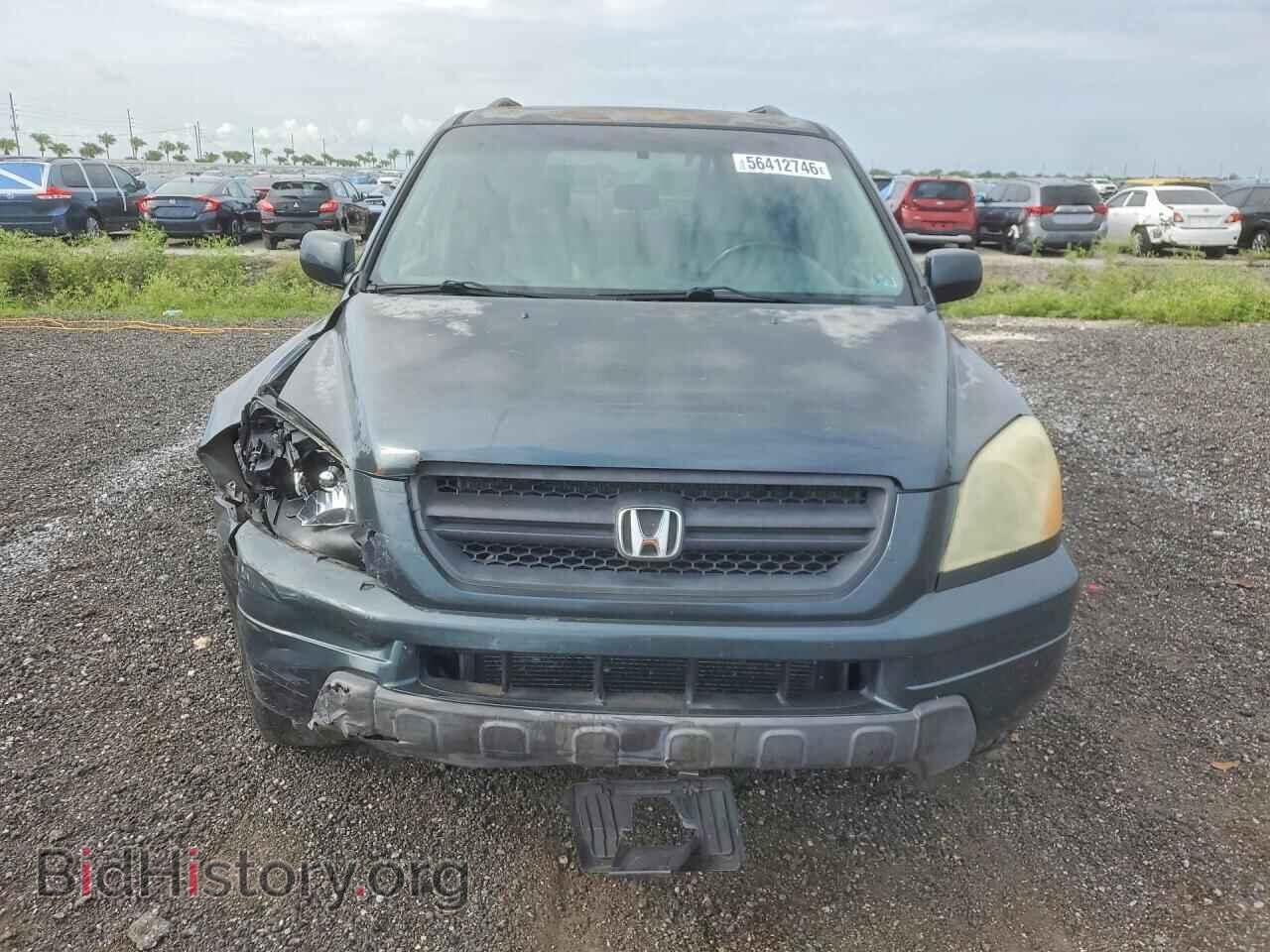 2005 HONDA PILOT - VIN: 5FNYF18635B005413 - Photo 5