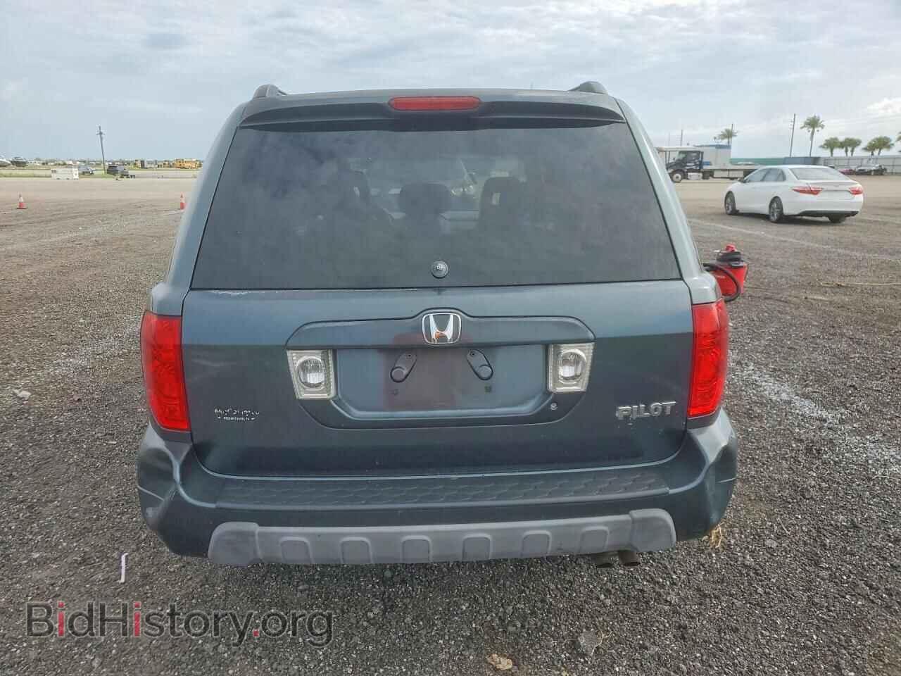 2005 HONDA PILOT - VIN: 5FNYF18635B005413 - Photo 6
