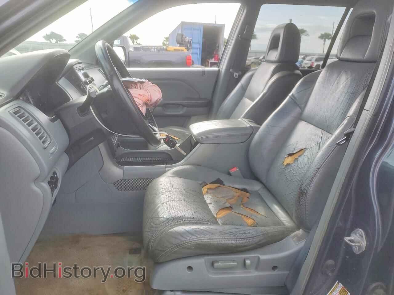 2005 HONDA PILOT - VIN: 5FNYF18635B005413 - Photo 7