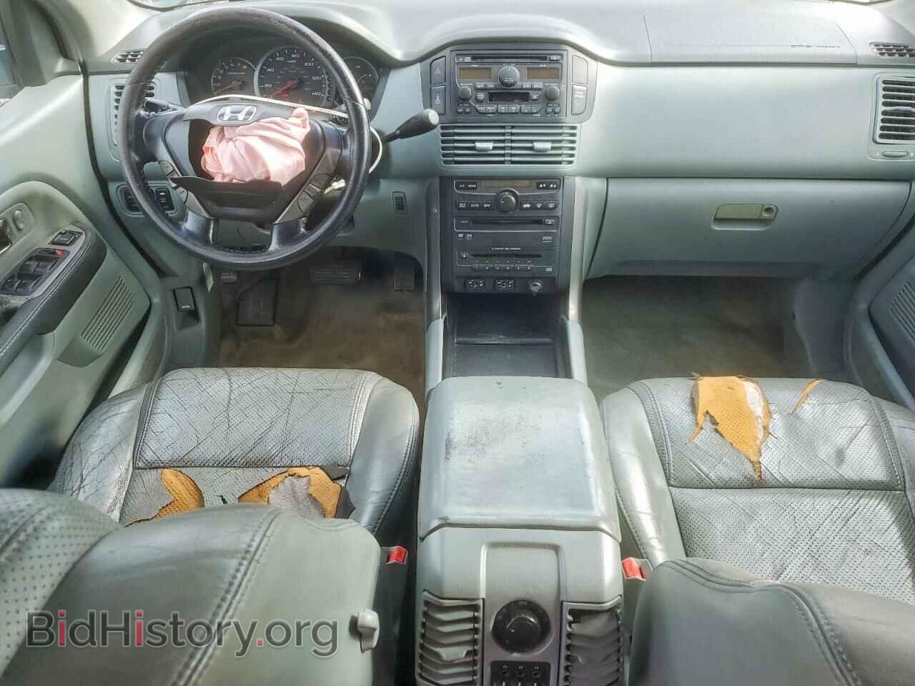 2005 HONDA PILOT - VIN: 5FNYF18635B005413 - Photo 8