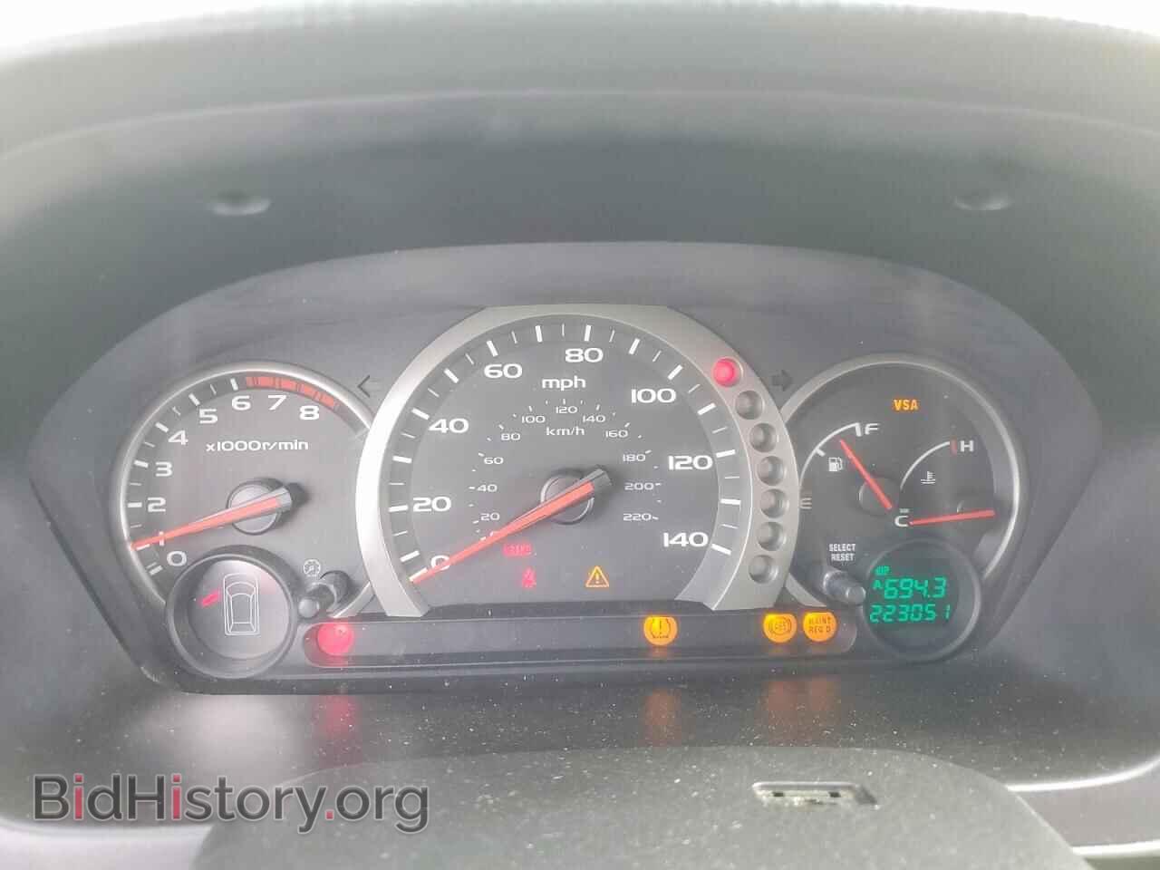 2005 HONDA PILOT - VIN: 5FNYF18635B005413 - Photo 9