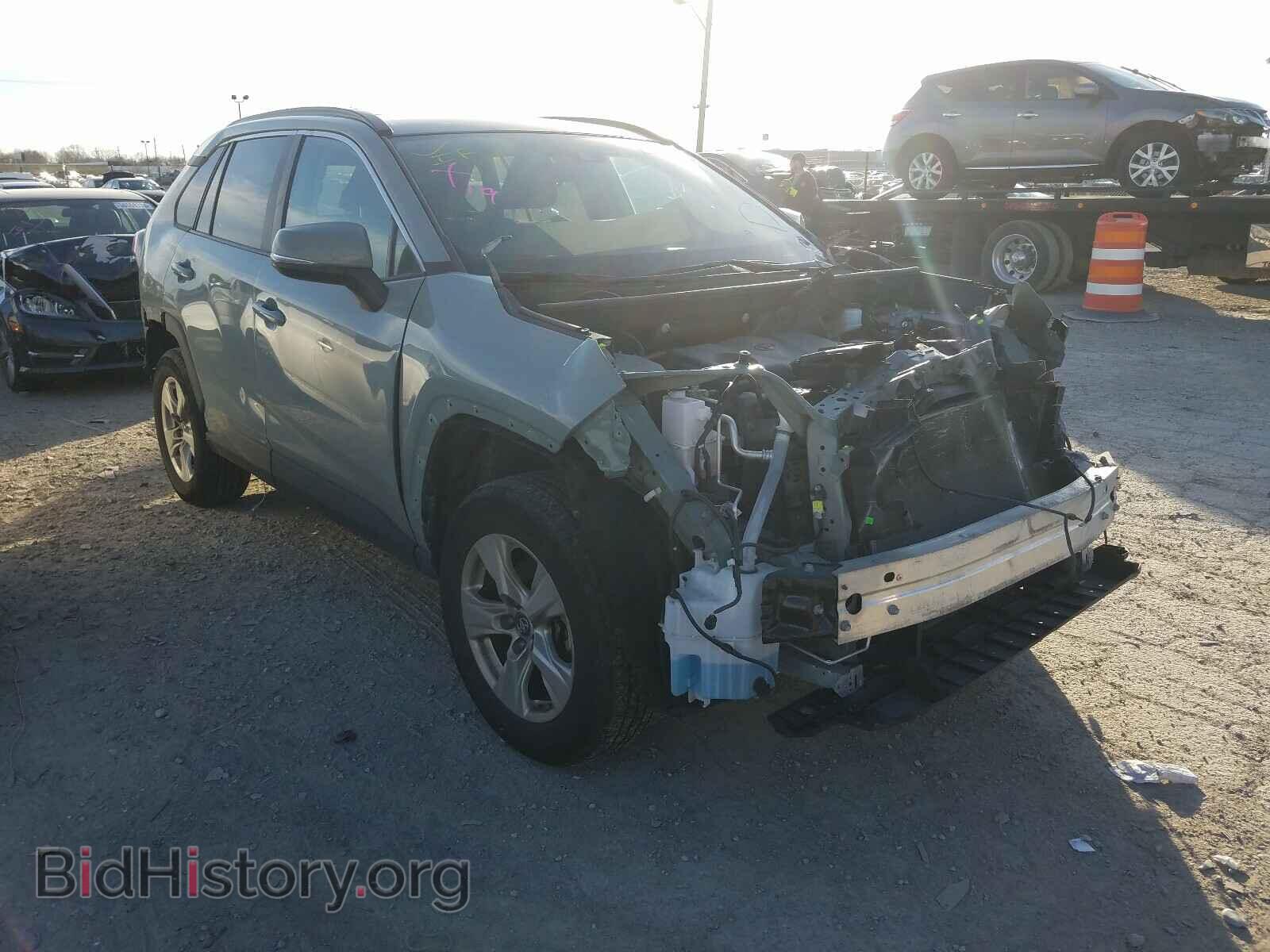 Фотография 2T3P1RFVXKC043358 - TOYOTA RAV4 2019