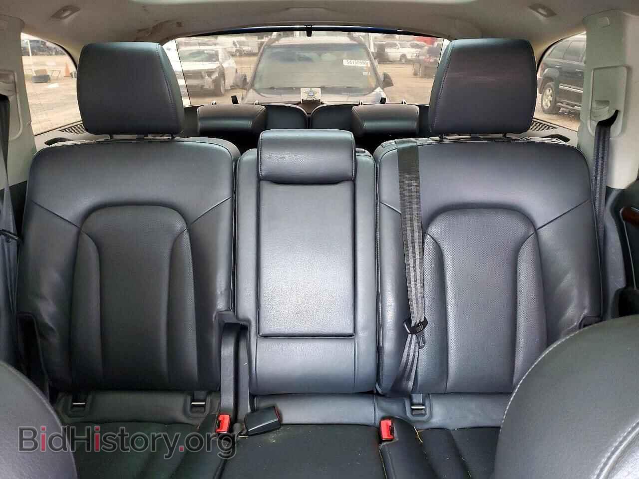 2012 AUDI Q7 - VIN: WA1VMAFE8CD002072 - Photo 10