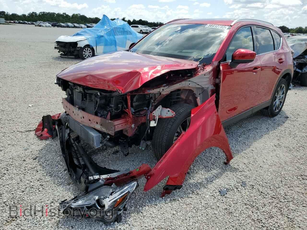 2021 MAZDA CX-5 - VIN: JM3KFBEYXM0438099 - Фото 2