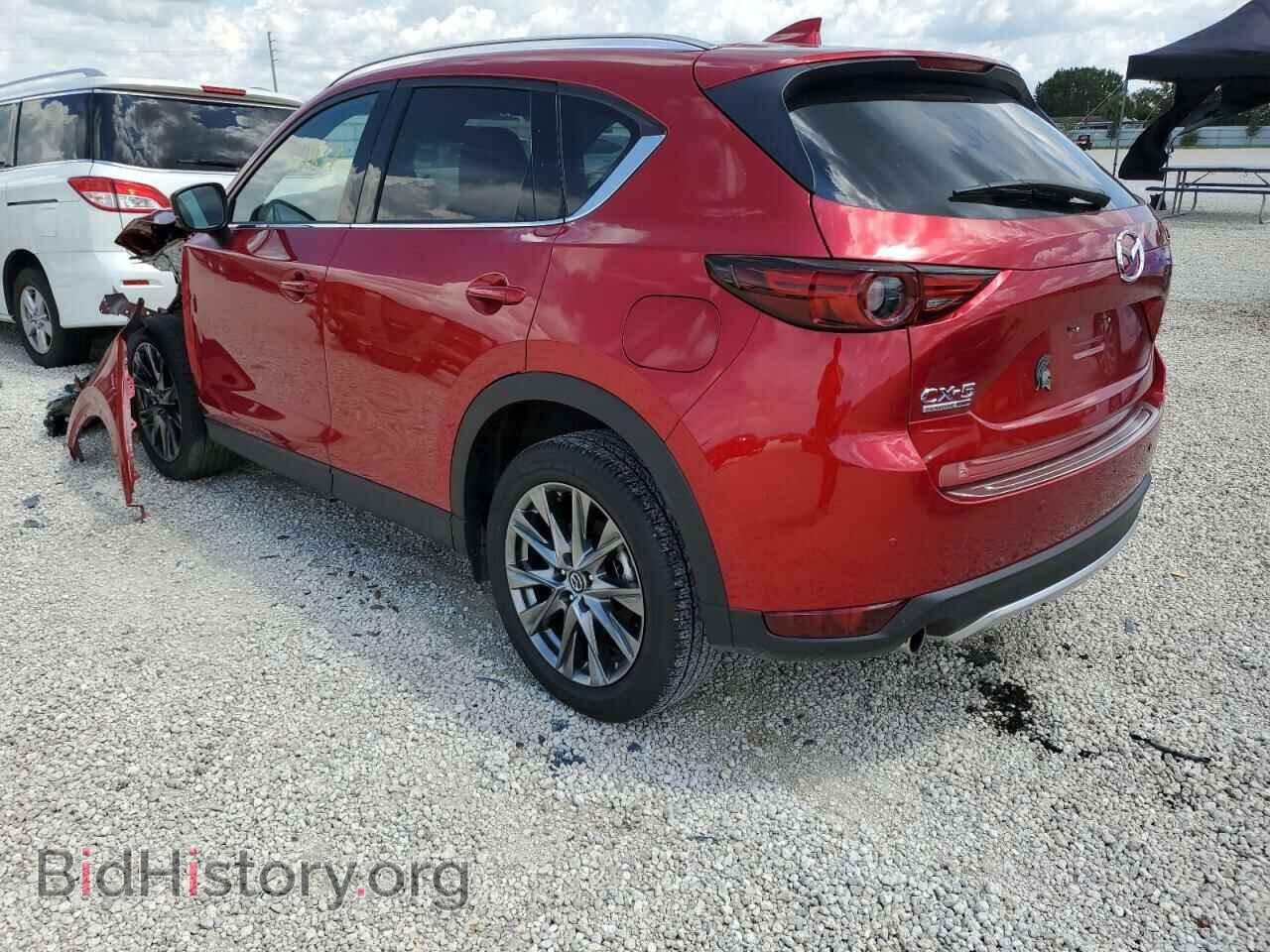 2021 MAZDA CX-5 - VIN: JM3KFBEYXM0438099 - Фото 3