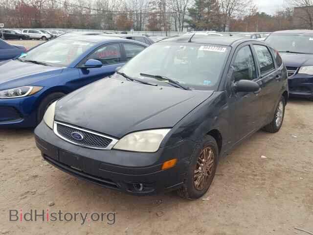 2007 FORD FOCUS - VIN: 1FAHP37N67W324052 - Фото 2