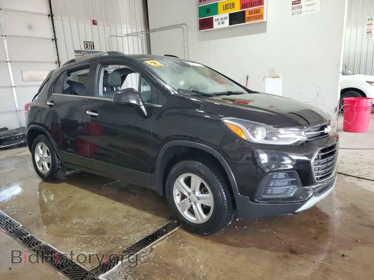 2019 CHEVROLET TRAX - VIN: KL7CJPSB1KB763621 - Фото 4