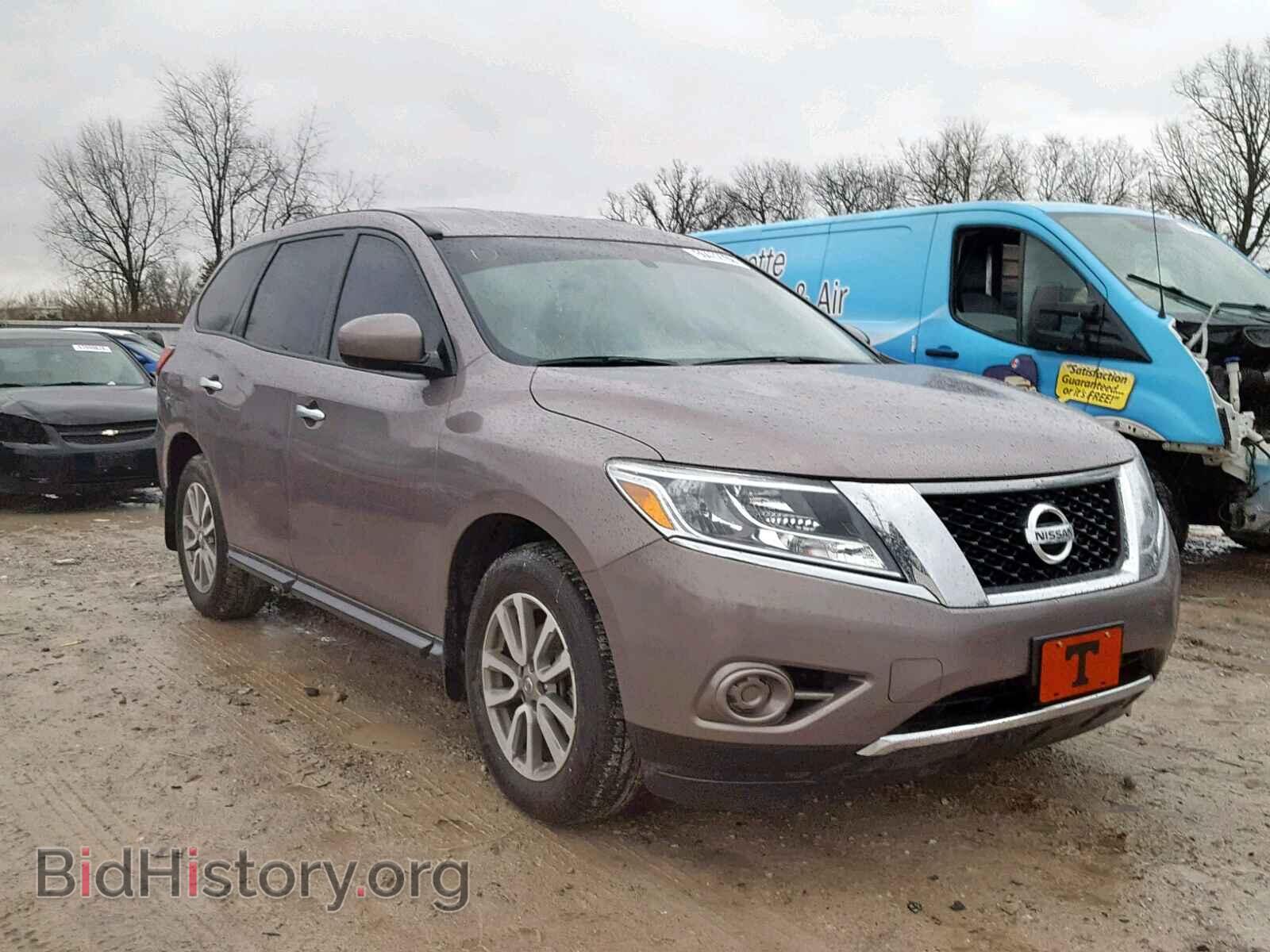 Фотография 5N1AR2MM6EC649869 - NISSAN PATHFINDER 2014