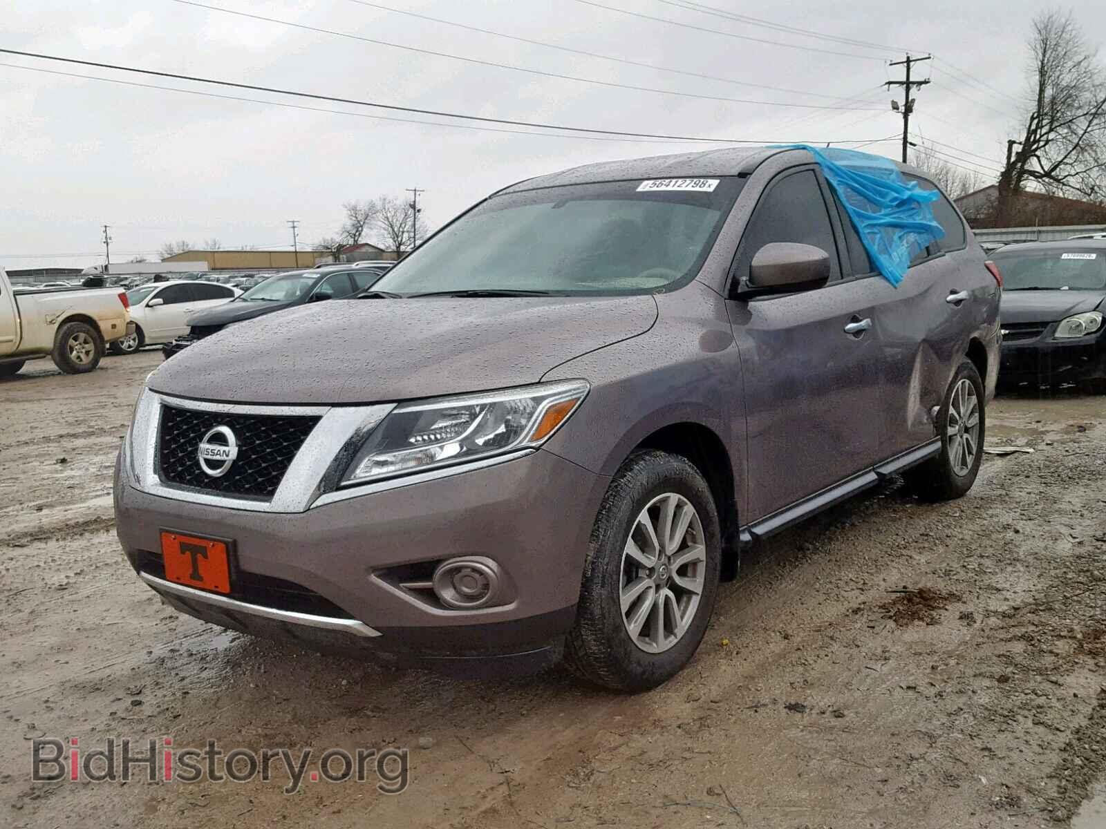 2014 NISSAN PATHFINDER - VIN: 5N1AR2MM6EC649869 - Фото 2