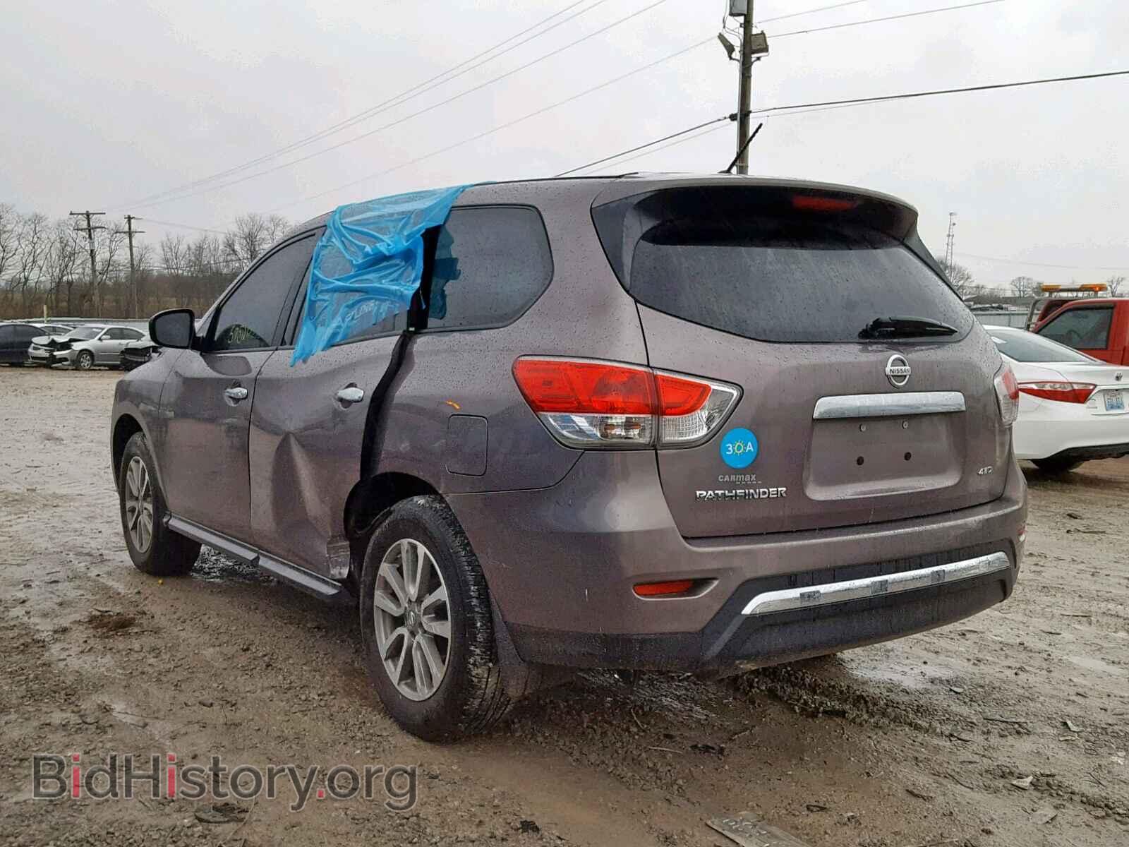 2014 NISSAN PATHFINDER - VIN: 5N1AR2MM6EC649869 - Фото 3