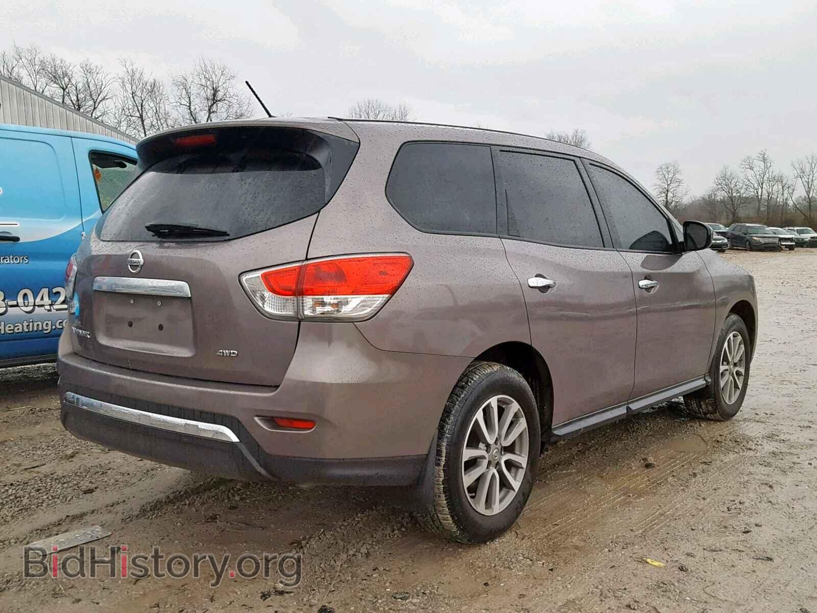 2014 NISSAN PATHFINDER - VIN: 5N1AR2MM6EC649869 - Фото 4