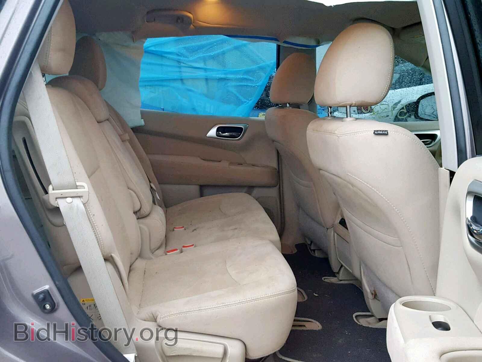 2014 NISSAN PATHFINDER - VIN: 5N1AR2MM6EC649869 - Фото 6