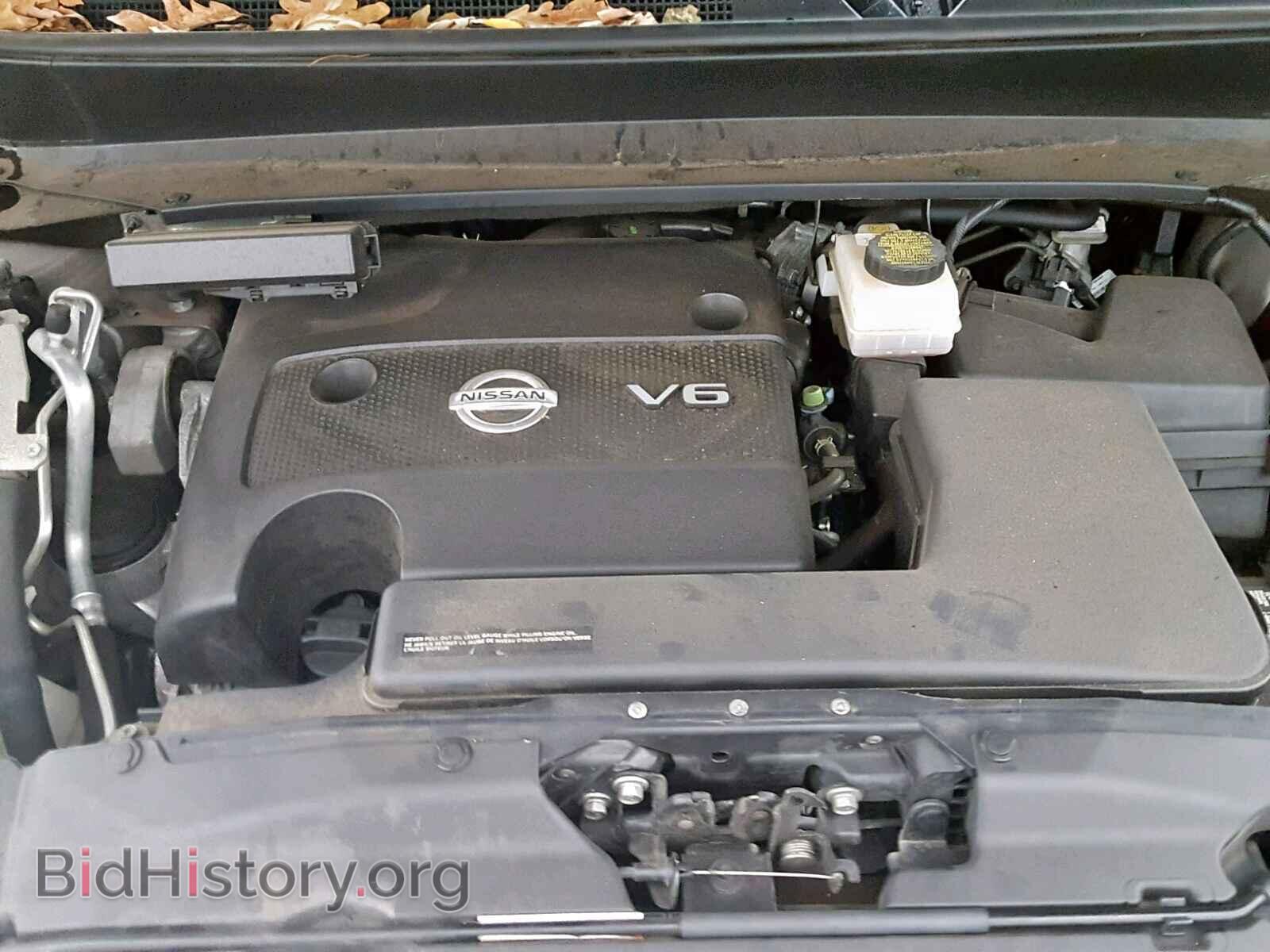 2014 NISSAN PATHFINDER - VIN: 5N1AR2MM6EC649869 - Фото 7