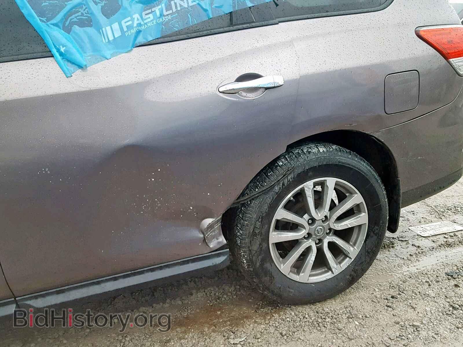 2014 NISSAN PATHFINDER - VIN: 5N1AR2MM6EC649869 - Фото 9
