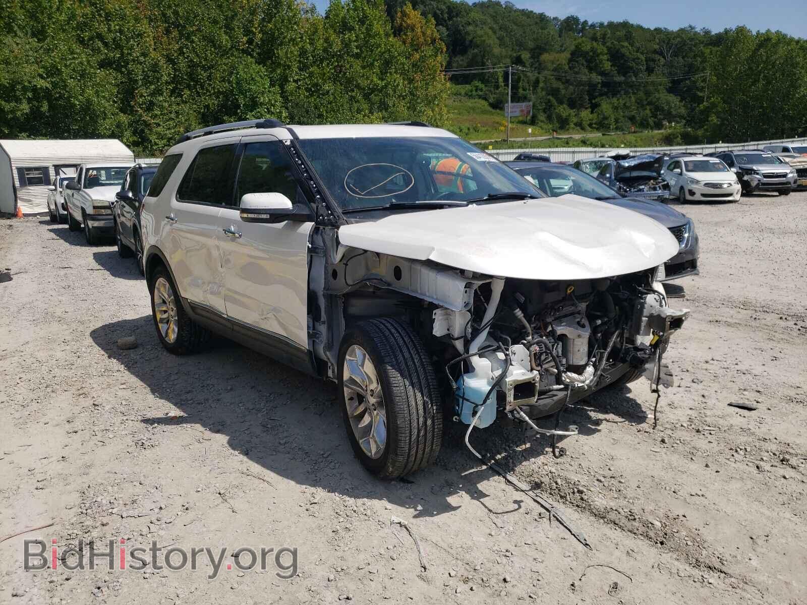 Фотография 1FM5K8F89FGC03752 - FORD EXPLORER 2015