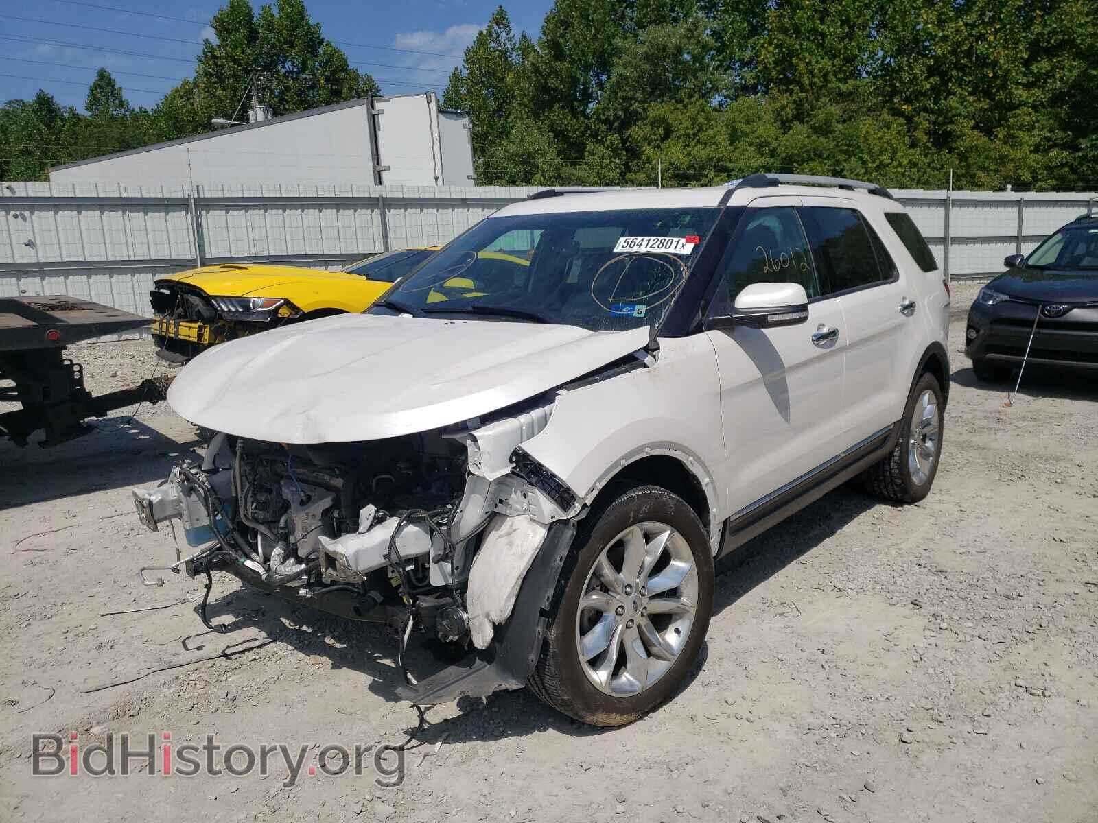 2015 FORD EXPLORER - VIN: 1FM5K8F89FGC03752 - Фото 2