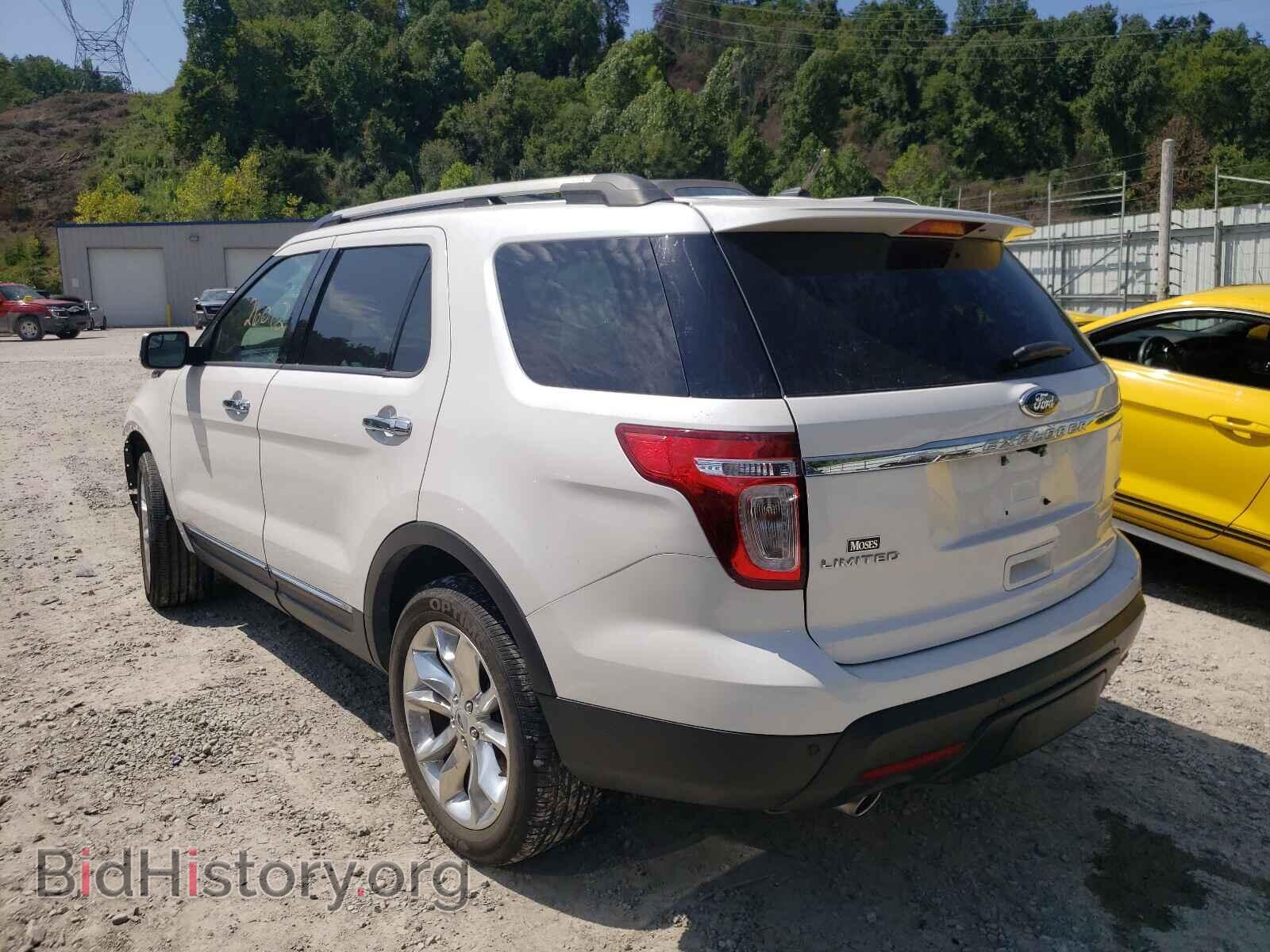 2015 FORD EXPLORER - VIN: 1FM5K8F89FGC03752 - Фото 3