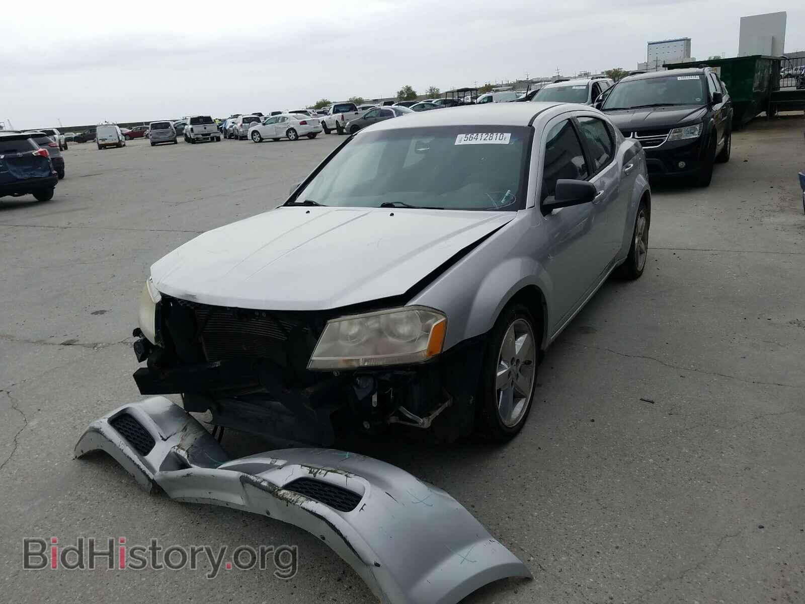 2012 DODGE AVENGER - VIN: 1C3CDZAB3CN270051 - Photo 2