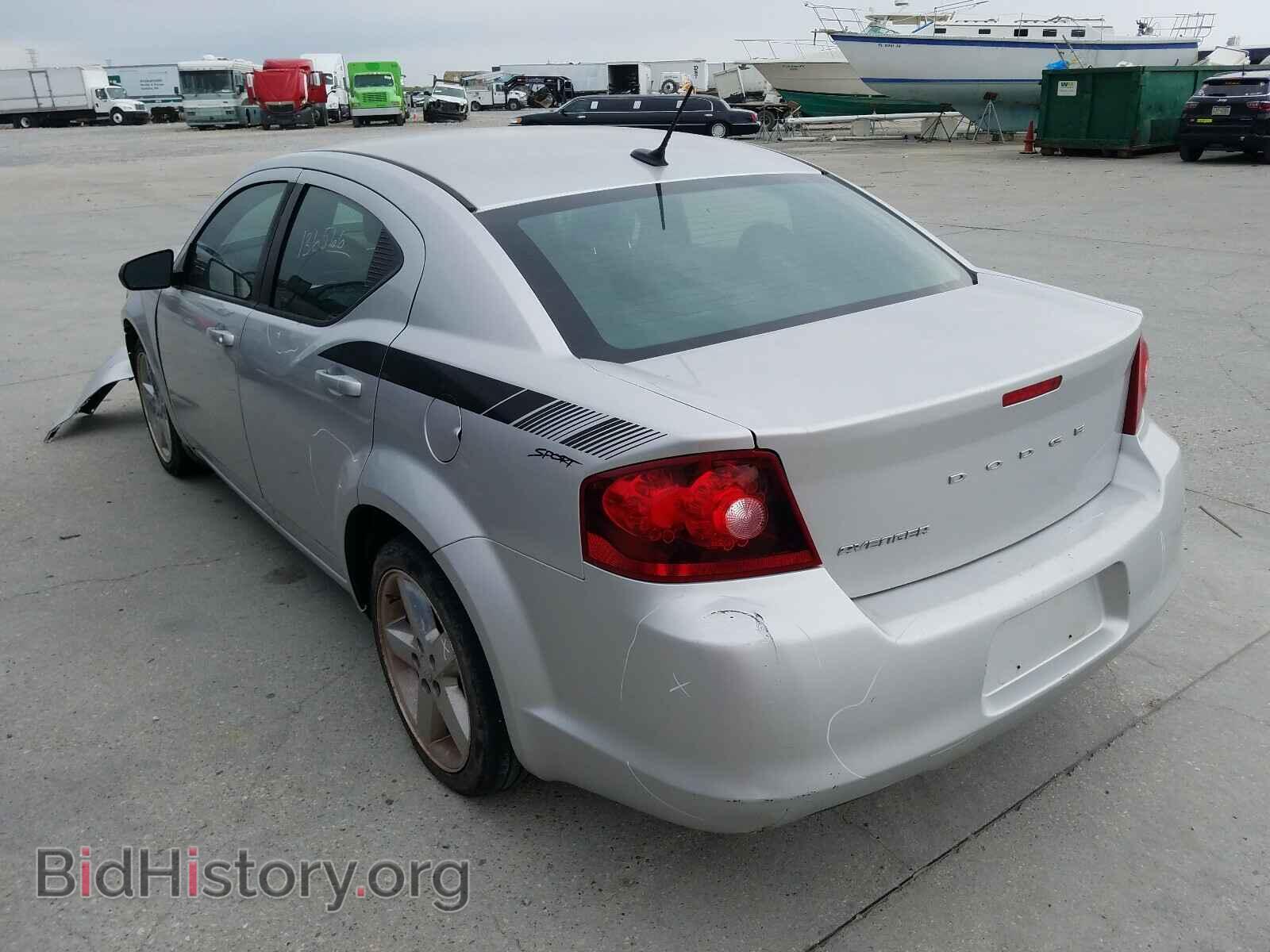 2012 DODGE AVENGER - VIN: 1C3CDZAB3CN270051 - Photo 3