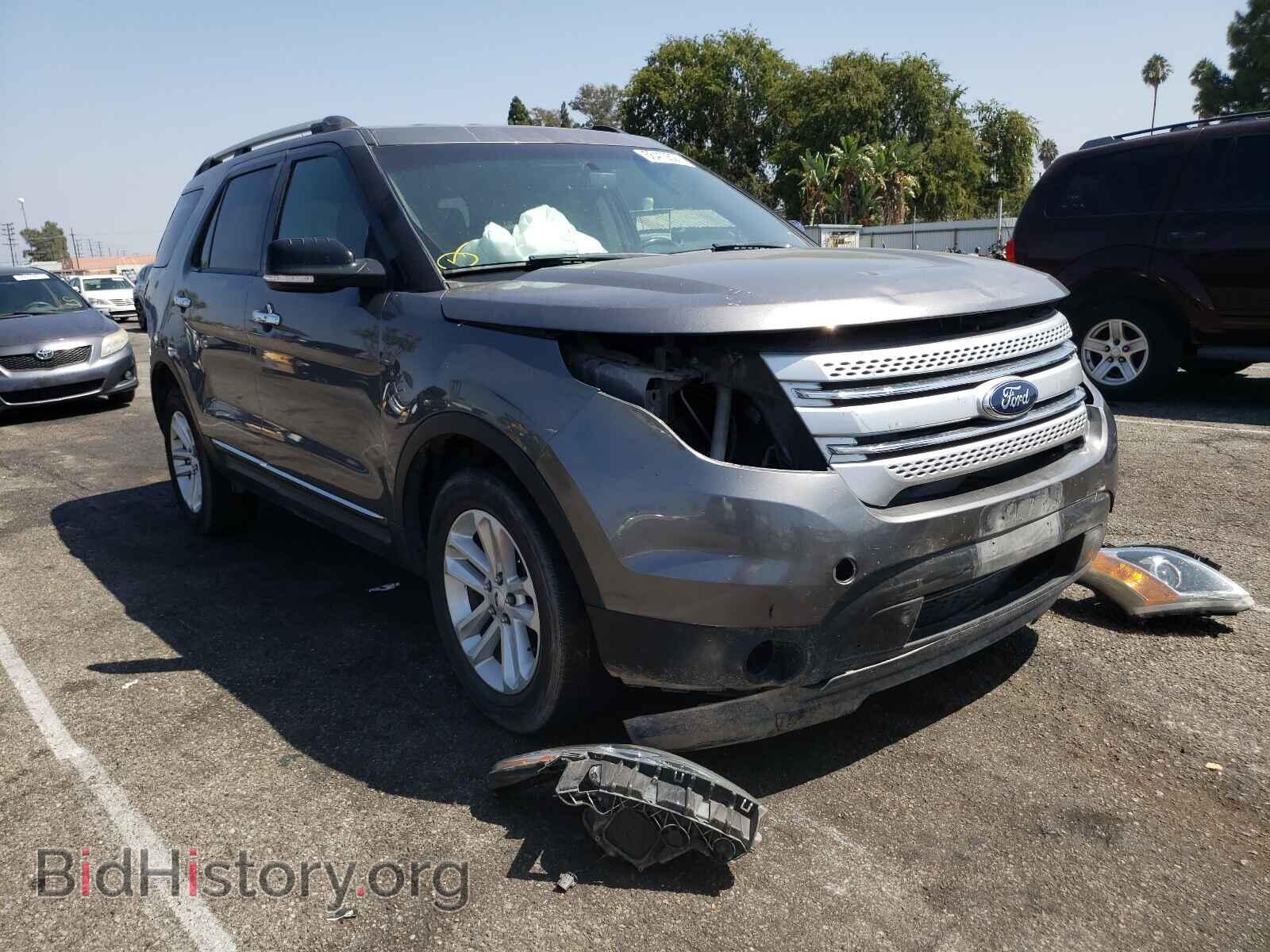 Фотография 1FM5K8D8XEGB28125 - FORD EXPLORER 2014