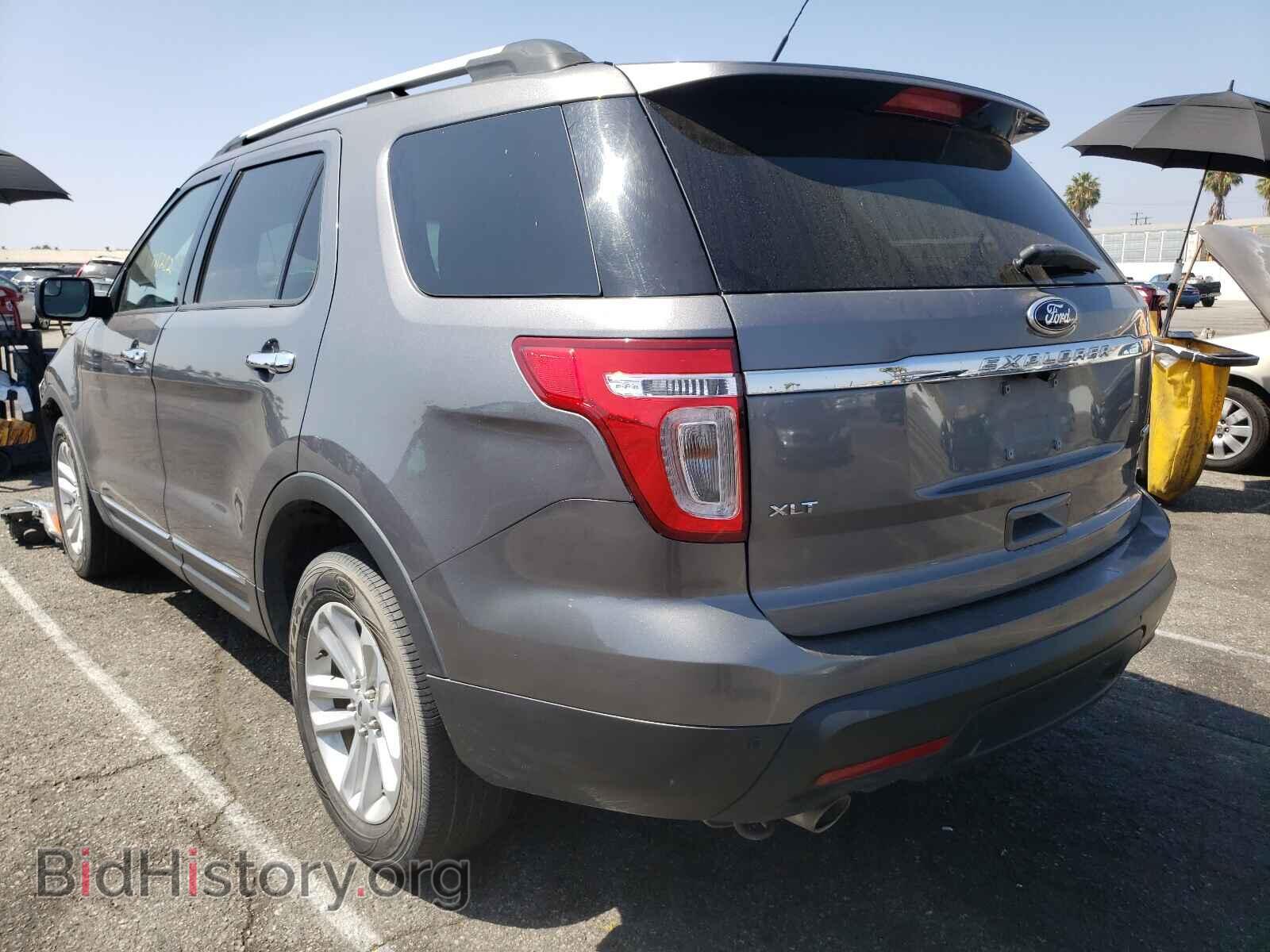 2014 FORD EXPLORER - VIN: 1FM5K8D8XEGB28125 - Фото 3