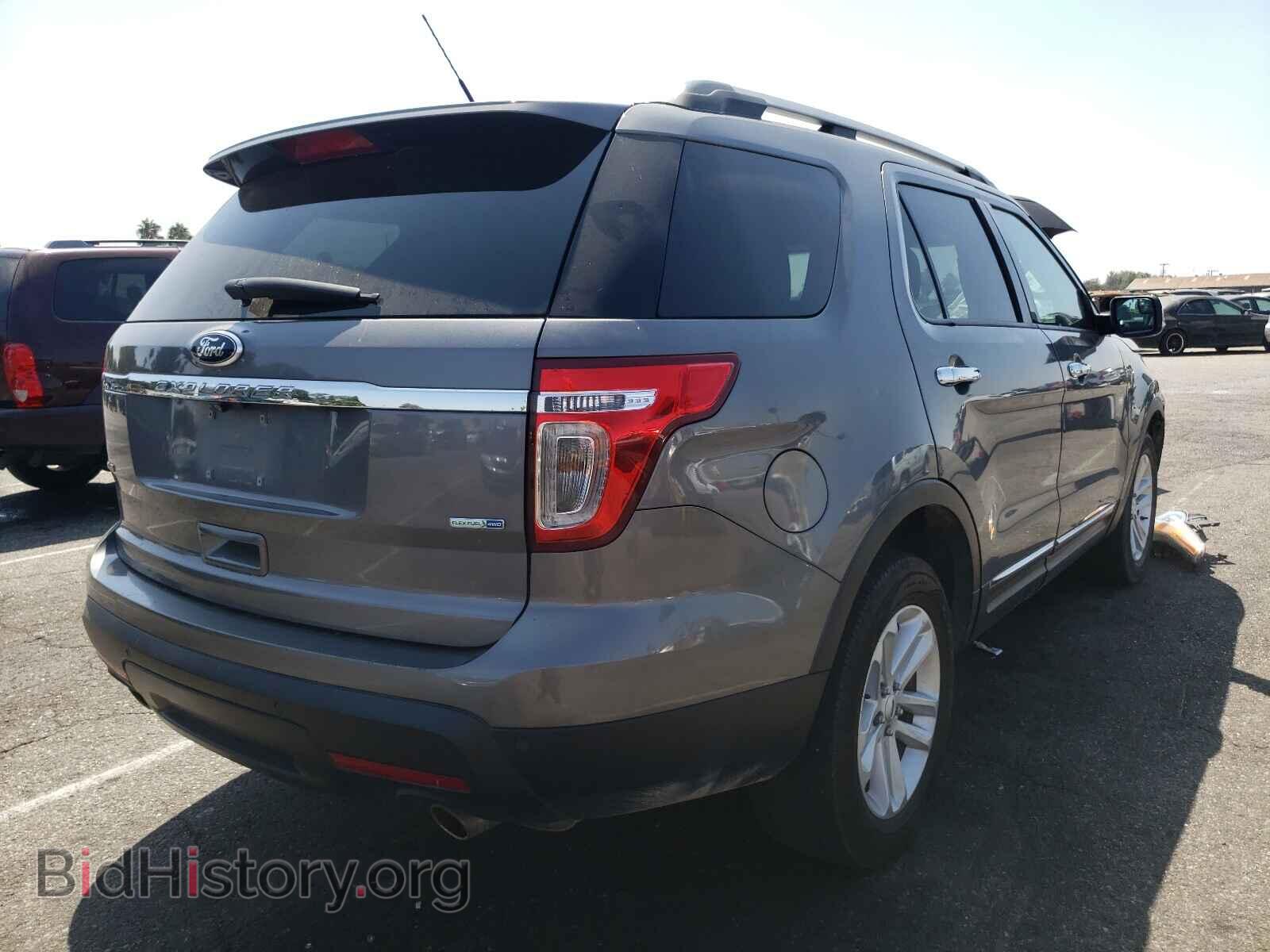 2014 FORD EXPLORER - VIN: 1FM5K8D8XEGB28125 - Фото 4