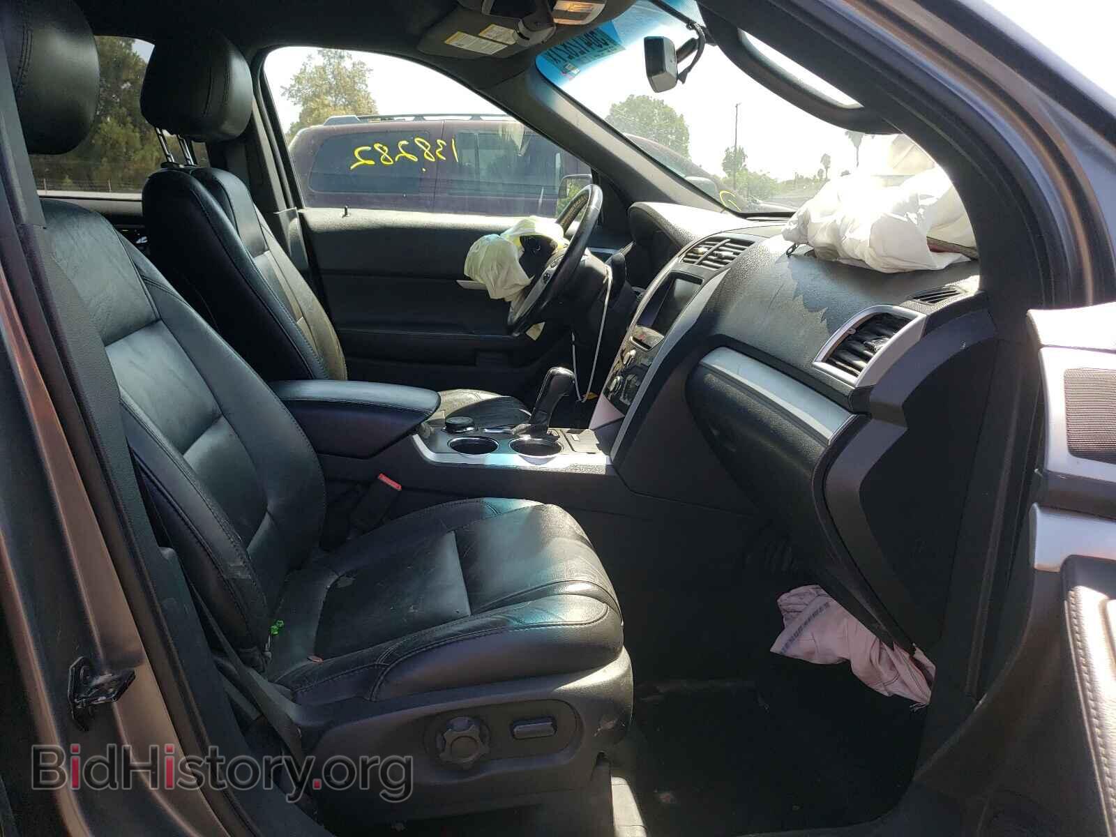 2014 FORD EXPLORER - VIN: 1FM5K8D8XEGB28125 - Фото 5