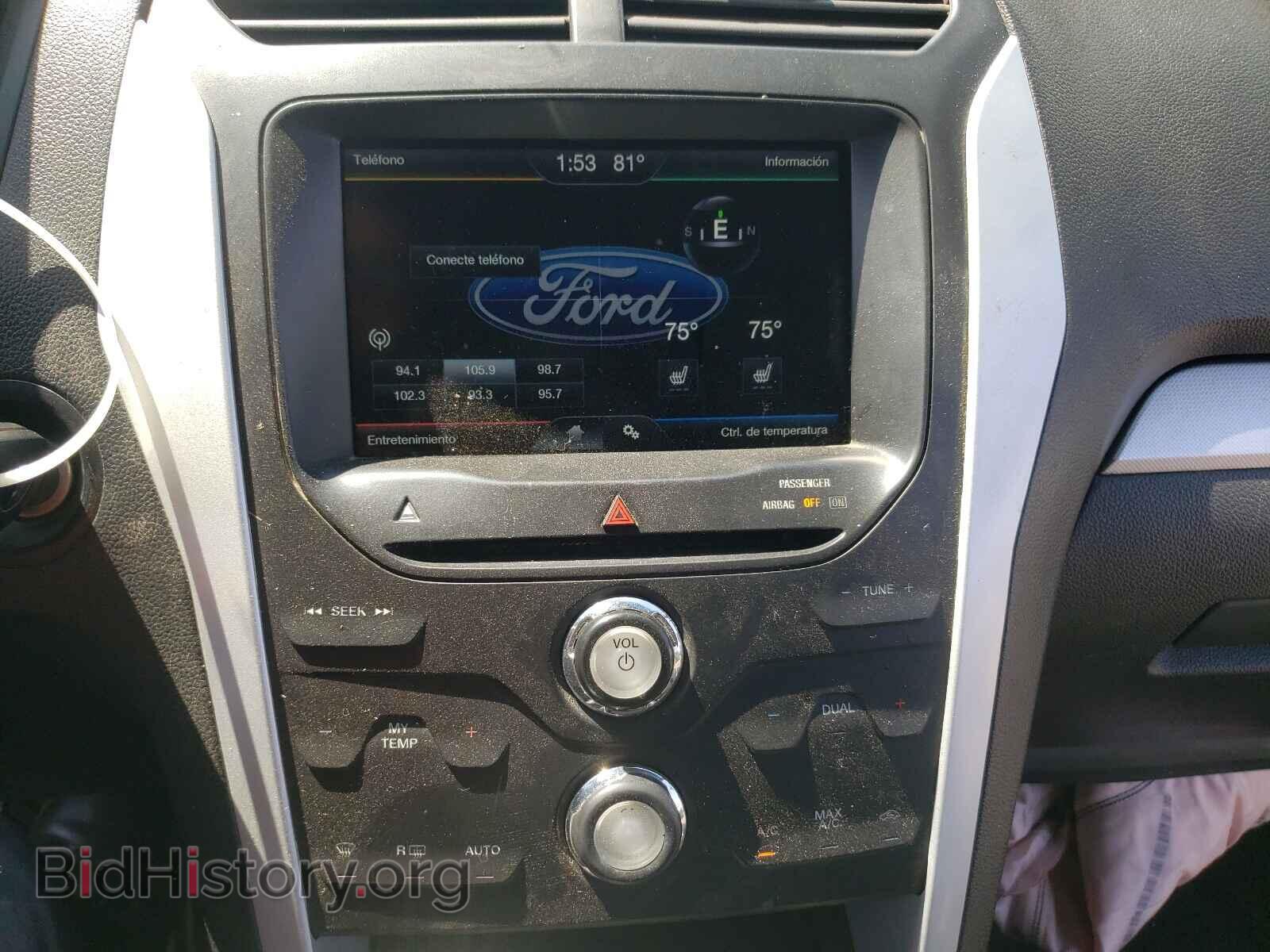 2014 FORD EXPLORER - VIN: 1FM5K8D8XEGB28125 - Фото 9