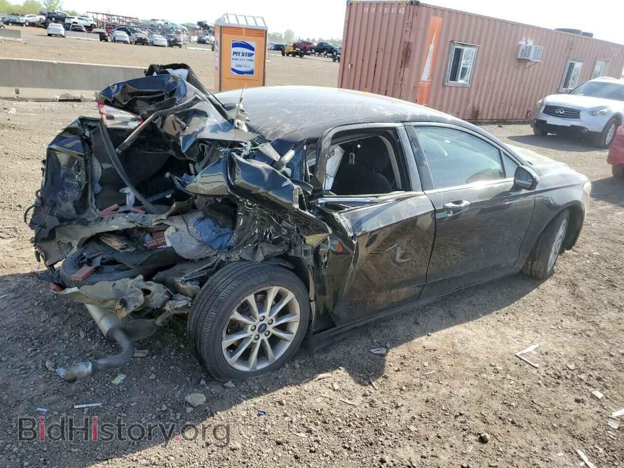 2017 FORD FUSION - VIN: 3FA6P0H75HR162005 - Фото 3