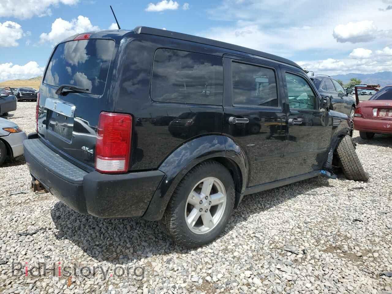 2007 DODGE NITRO - VIN: 1D8GU58K77W659062 - Фото 3