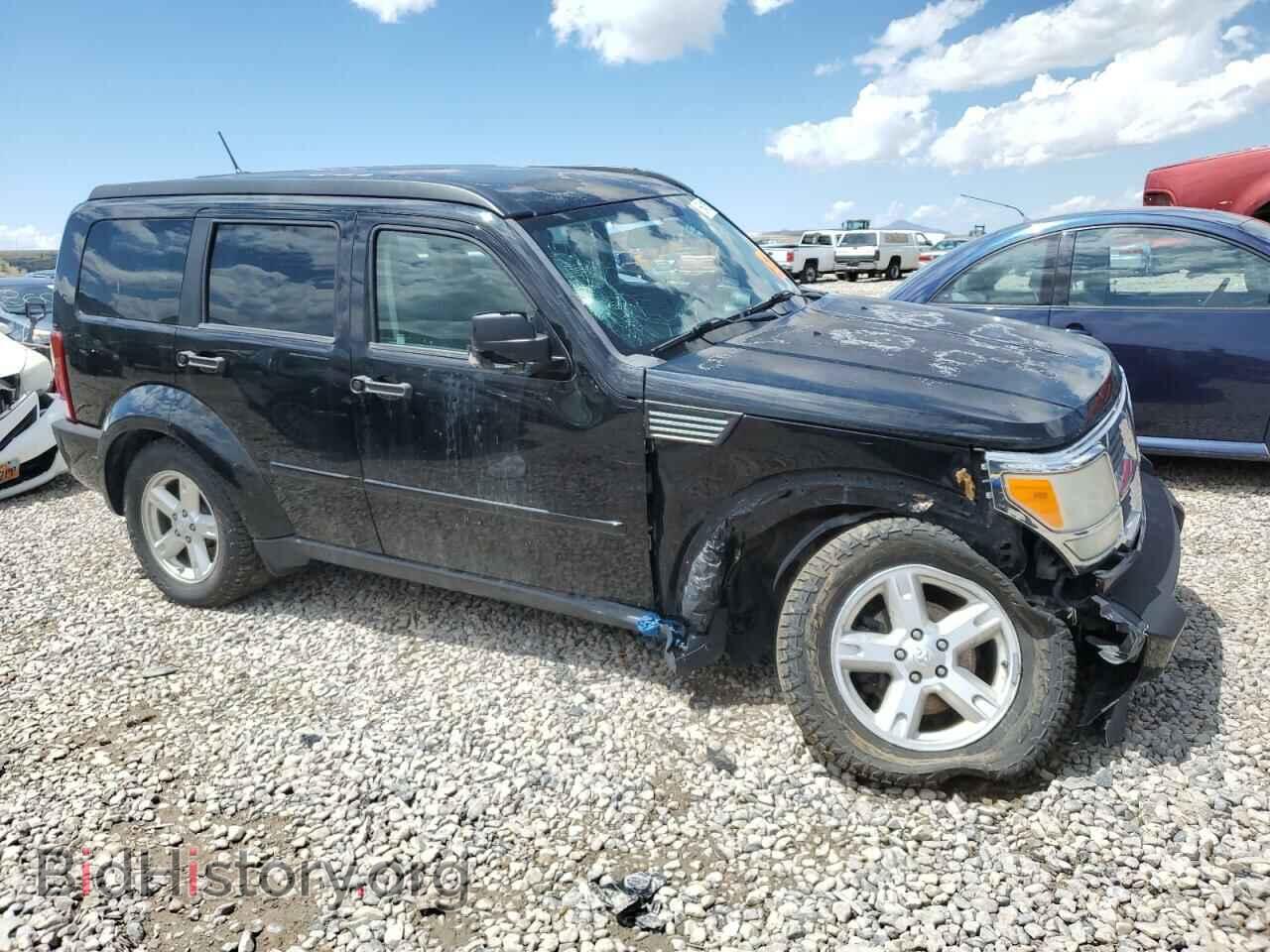 2007 DODGE NITRO - VIN: 1D8GU58K77W659062 - Фото 4