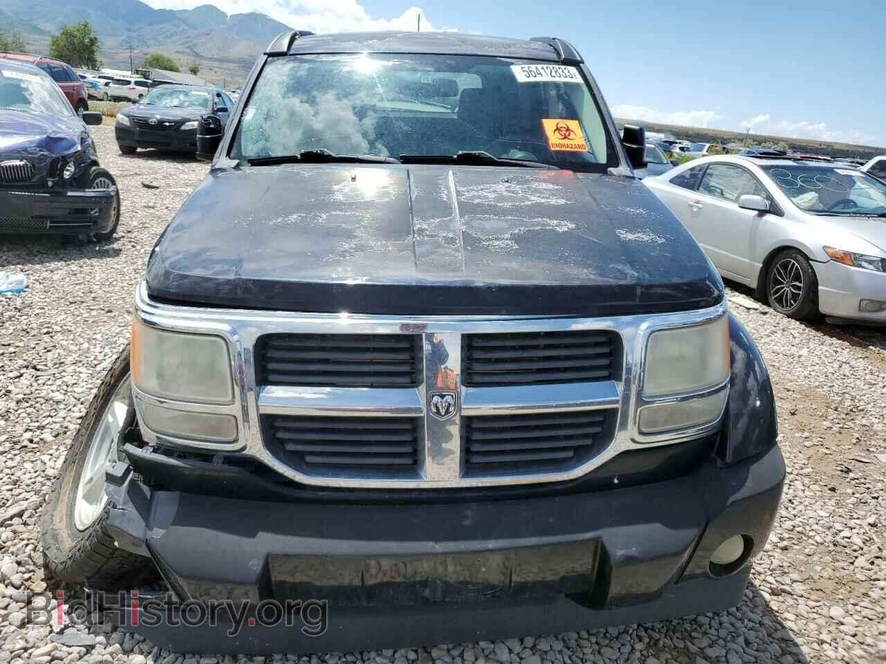 2007 DODGE NITRO - VIN: 1D8GU58K77W659062 - Фото 5