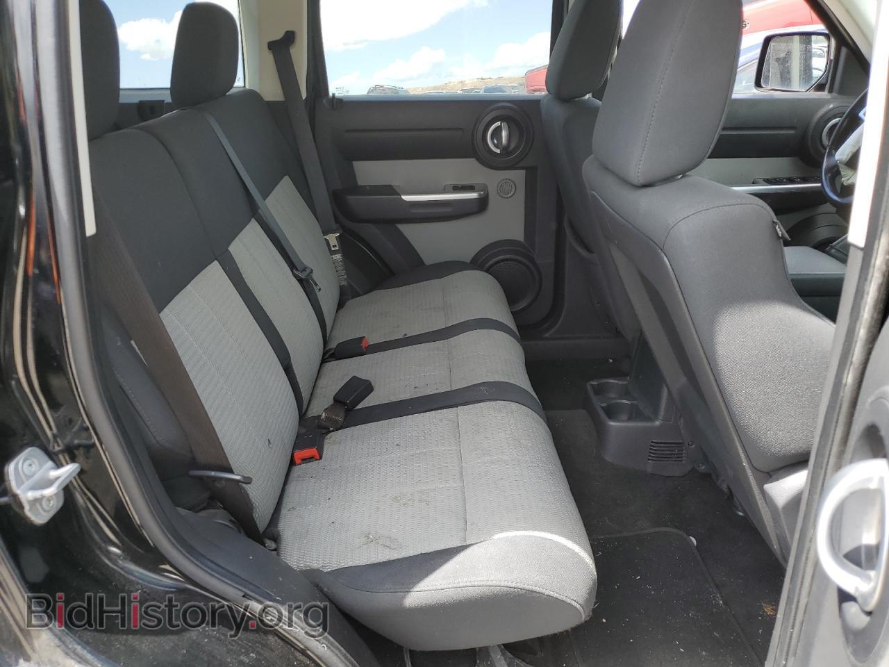 2007 DODGE NITRO - VIN: 1D8GU58K77W659062 - Фото 10